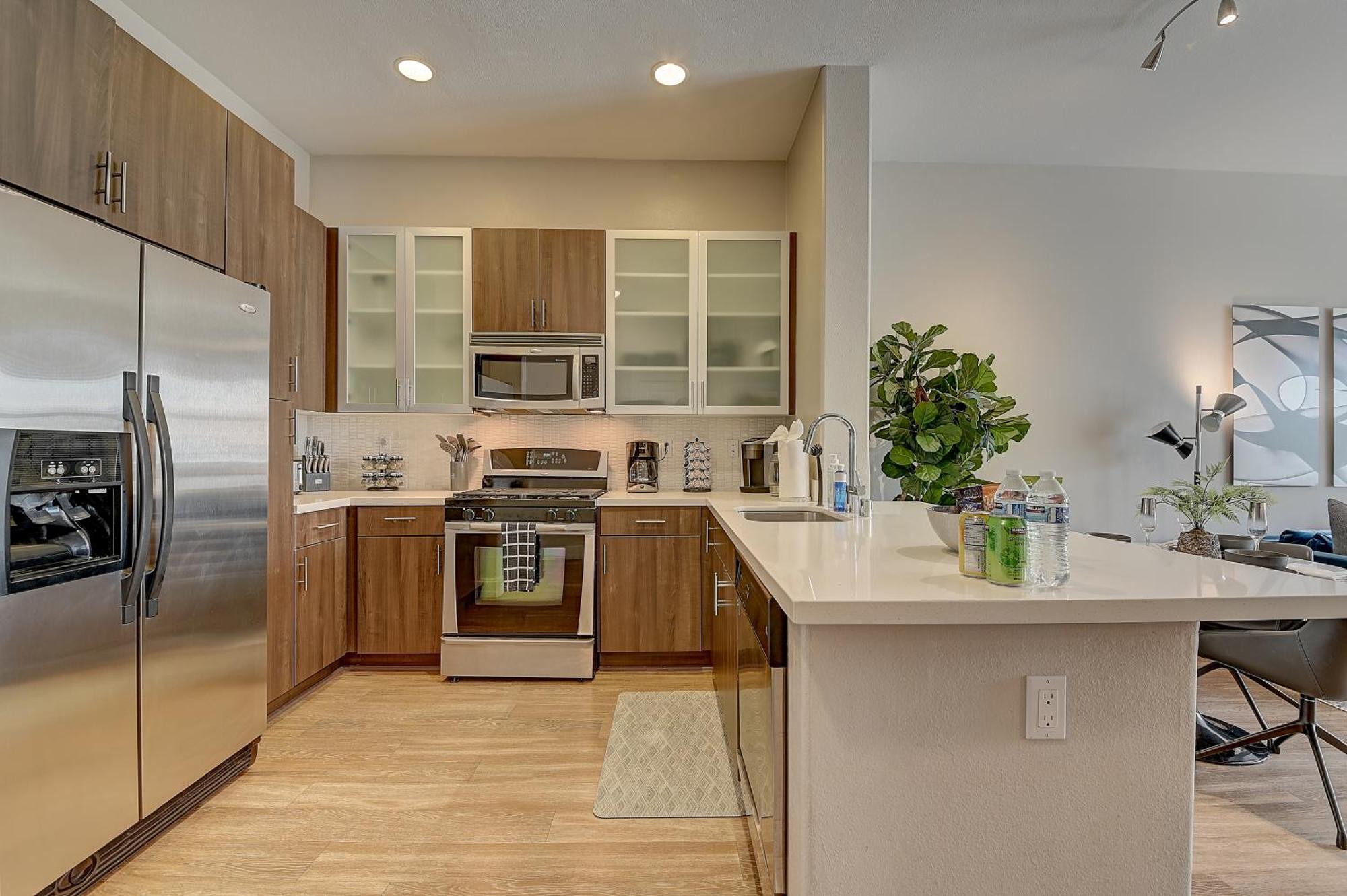 Penthouse One Bedroom Garden View By Ucla *